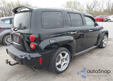 2007 Chevrolet Hhr Lt из США, поврежденный, VIN 3GNDA33P37S563465